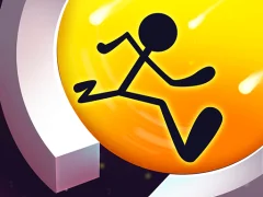 Spil Stickman runner online