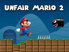 Spil Unfair Mario 2 online