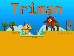 Spil Triman online
