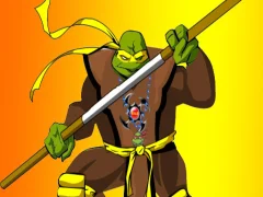 Spil Ninja Turtles Dress Up online