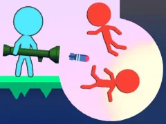 Spil Stickman Bullets Ragdoll online