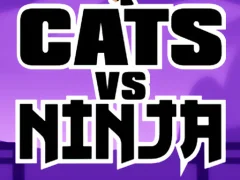 Spil Cats Vs Ninja online