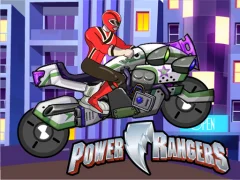 Spil Power Rangers Racer punk online