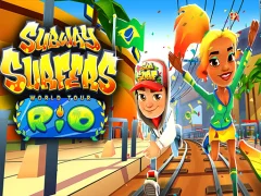 Spil Subway Surfers online