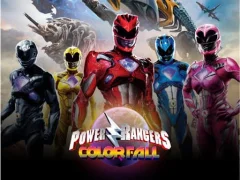 Spil Power Rangers Color Fall online