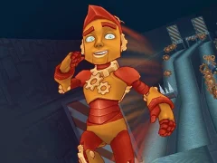Spil Space Runner online