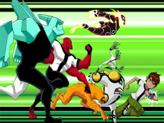 Spil Ben 10 Jump Force online