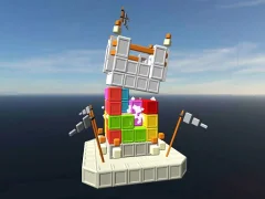 Spil Castle Destruction Blocks online