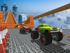 Spil Monster Truck Ramp online