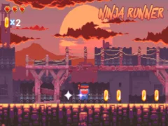 Spil Ninja Runner online