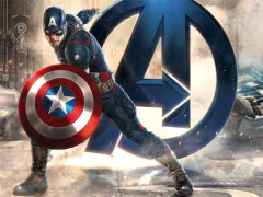 Spil Captain American Jigsaw Puzzle online
