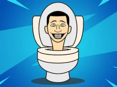 Spil Skibidi Toilet Coloring Book online