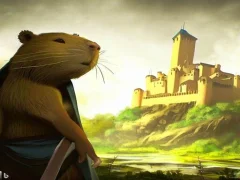 Spil Adventures of the Medieval Capybara online
