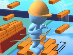 Spil Brick Rush 3D online