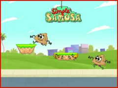 Spil Simple Samosa Run online