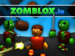 Spil Zomblox.io online