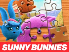 Spil Sunny Bunnies Jigsaw Puzzle online