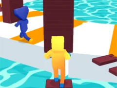 Spil Shortcut Race Game online