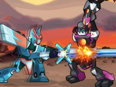 Spil Robot Fighting Adventure online