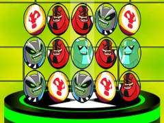 Spil Ben 10 Match 3 Aliens online