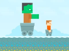 Spil Blockminer Run online