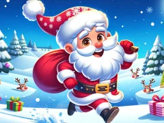 Spil Santa Dash online