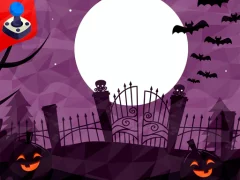 Spil Angry Red Birds Halloween online