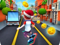 Spil Subway Run Rush online