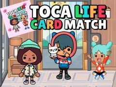 Spil Toca Life Memory Card Match online