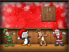 Spil Amgel Christmas Room Escape 6 online