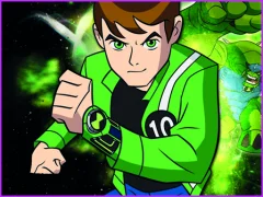 Spil Ben 10 Omnitrix online