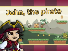 Spil John, the pirate online