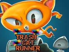 Spil Trash Cat Runner online
