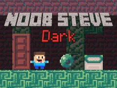 Spil Noob Steve Dark online