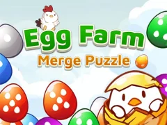 Spil Egg Farm Merge Puzzle online