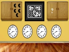 Spil Clock Room Escape online