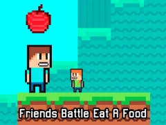 Spil Friends Battle Eat A Food online