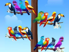 Spil Bird Sort online