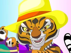 Spil Kung Fu Panda Master Tigress online