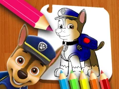 Spil Paw Patrol: Coloring Book online