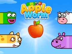 Spil Apple Worm online