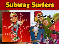Spil Subway Surfers Puzzle online