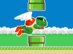 Spil Flappy Turtle online