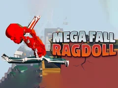 Spil Mega Fall Ragdoll Simulator online
