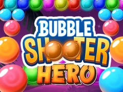 Spil Bubble Shooter Hero online