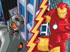 Spil Avengers Iron Man Rise of Ultron 2 online