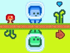 Spil Two Aliens Adventure online