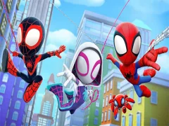 Spil Spidey and his Amazing Friends Swing Into Action! online