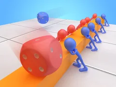 Spil Dice Push online