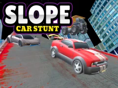 Spil Slope Car Stunt online